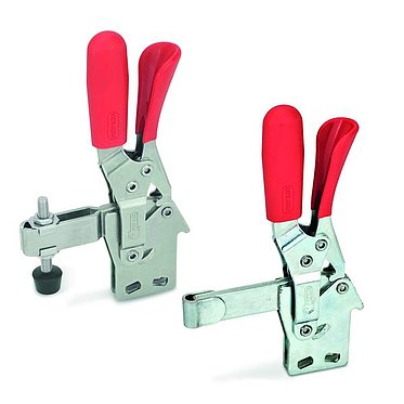 Steel-and-Stainless-Steel-Vertical-Acting-Toggle-Clamps-Safety-Hook-and-Vertical-Mounting-Base