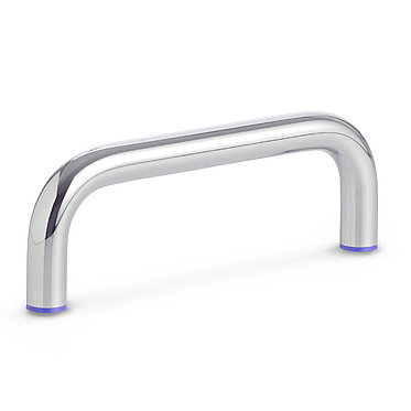 Hygienic Design Stainless Steel Cabinet U-Handles.