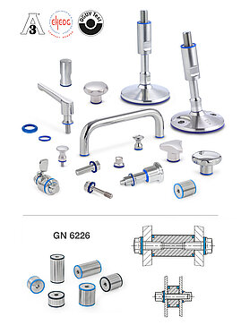 spacers-hygienic-design-gn-6226