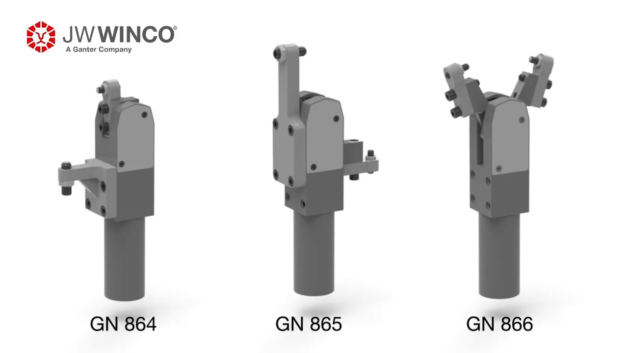 Pneumatic Fastening Clamps