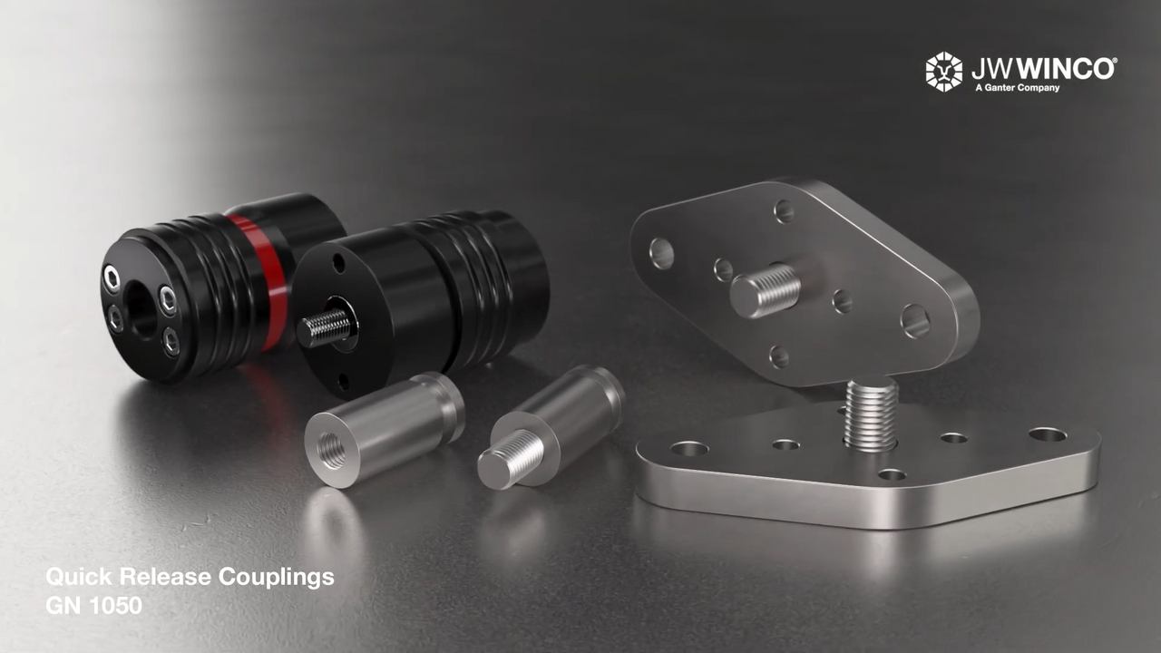 Quick Release Couplings GN 3124
