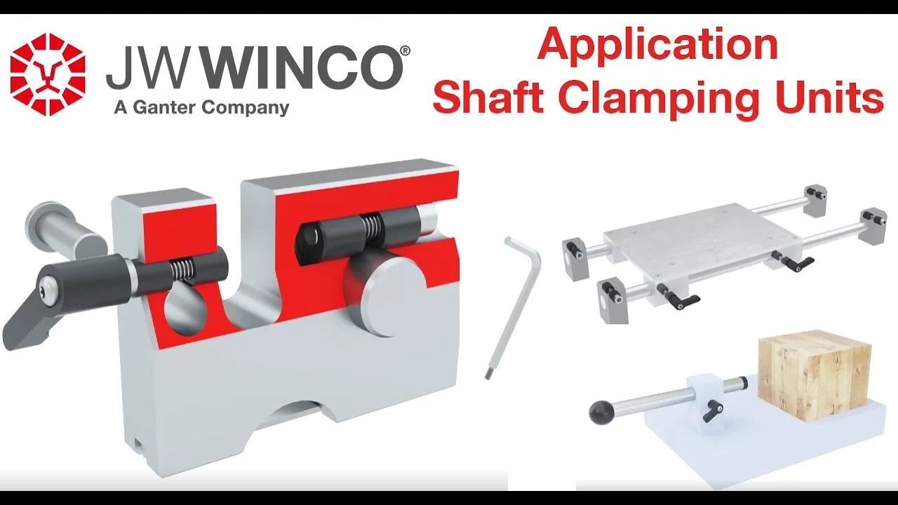 GN 928 Shaft Clamping Units / GN 928.1 Assembly Tools