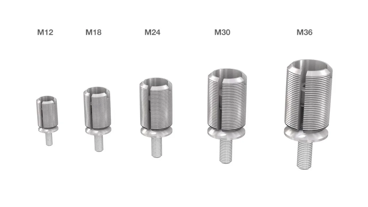 Elementos de nivelación GN 355