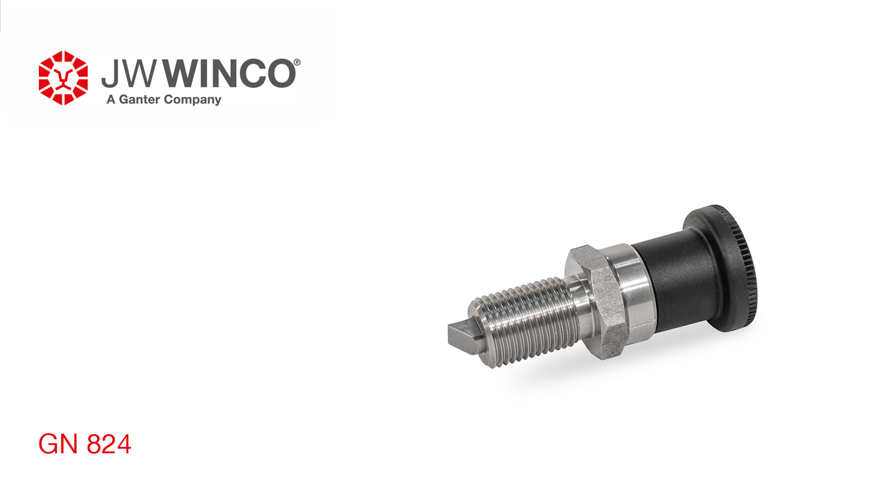 Posicionadores de indexado GN 824