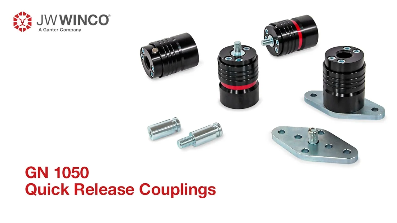 Quick Release Couplings GN 1050