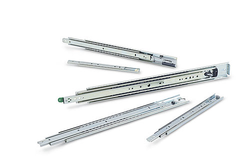 GN-1400-series-Steel-Telescopic-Slides-with-full-partial-and-double-sided-full-extensions