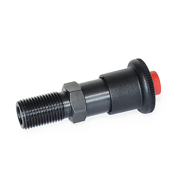 GN 414.1 Metric Size, Steel, Safety Indexing Plungers