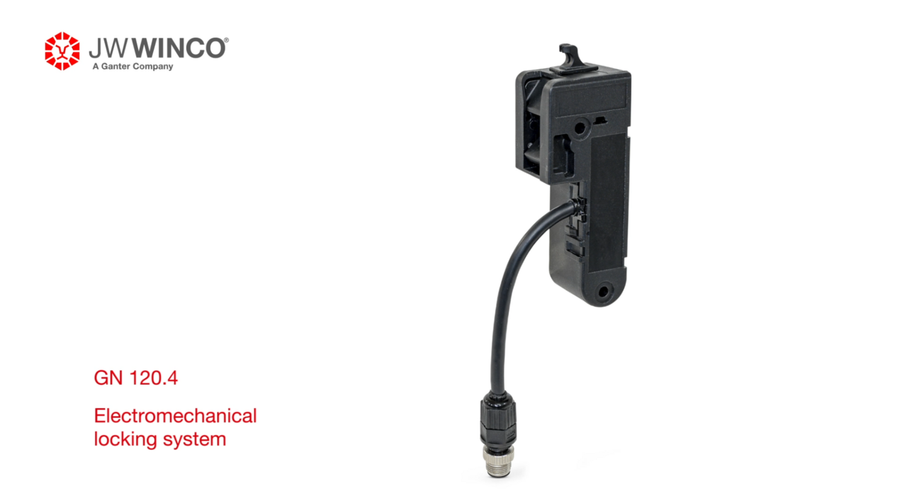 Electromechanical Locking Systems GN 120.4