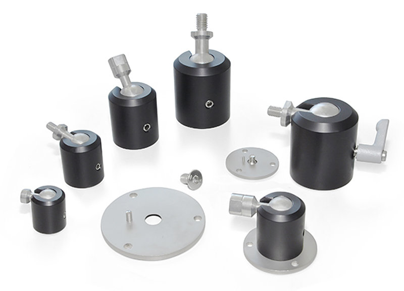 J.W. Winco Introduces 784 Metric Size, Aluminum Mounting Clamps