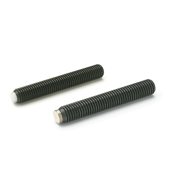 JW Winco Introduces Inch Set Screws Steel, With Brass or Nylon Tip