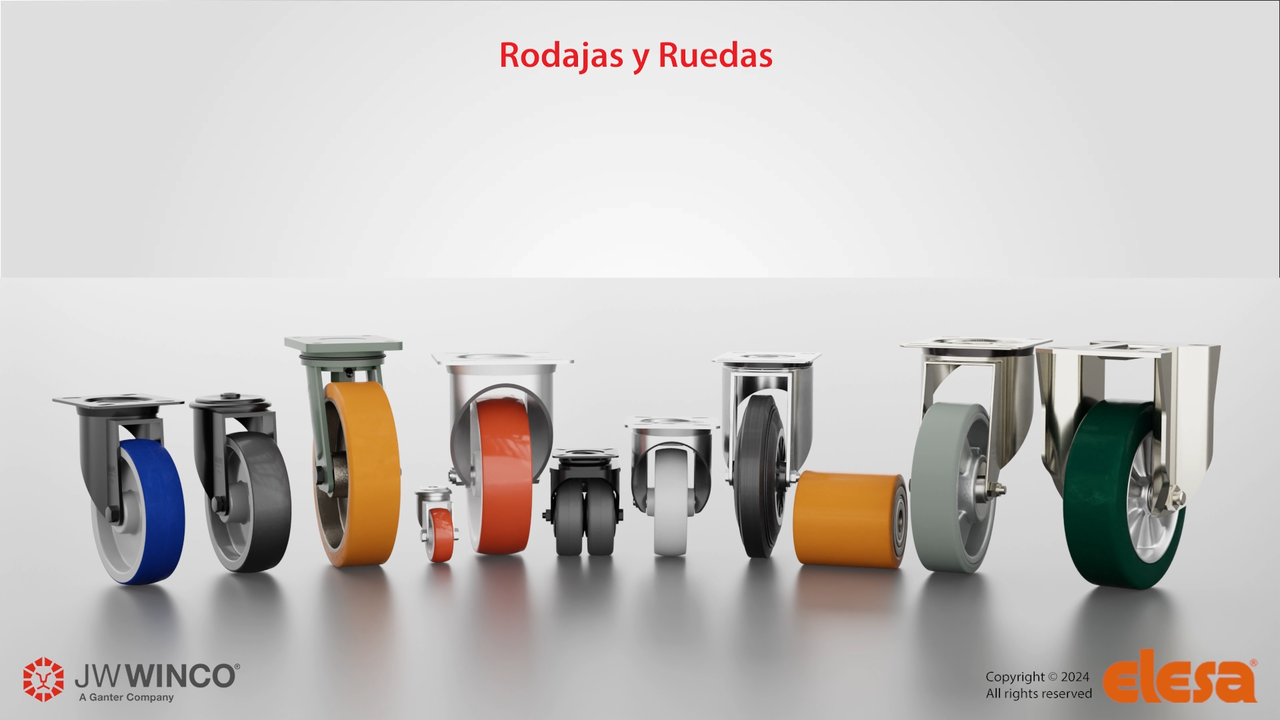 Ruedas y rodajas