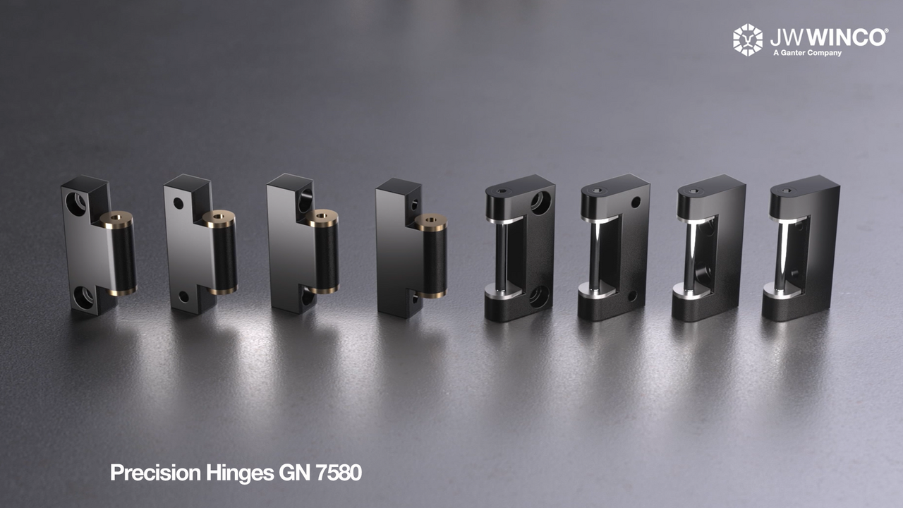Precision Hinges GN 7580