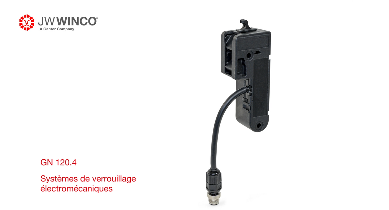 Systèmes de verrouillage électromécaniques GN 120.4