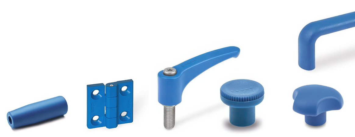 Standard Parts made of Detectable Plastics