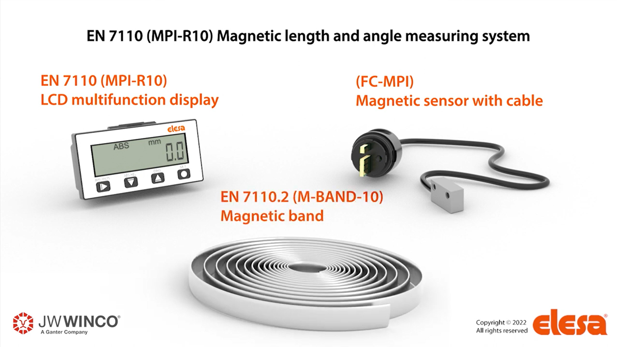 Magnetic Measuring Systems and Bands