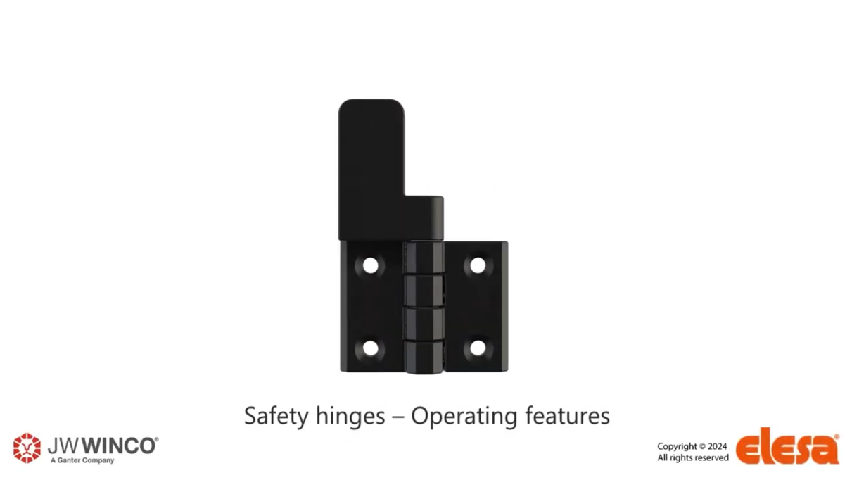 Hinges with Integrated Switch EN 239.4 