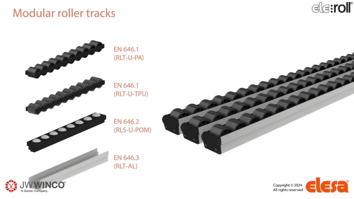 Roller Tracks and Accessories